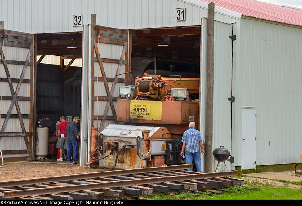 Amtrak Burro Crane Model 50